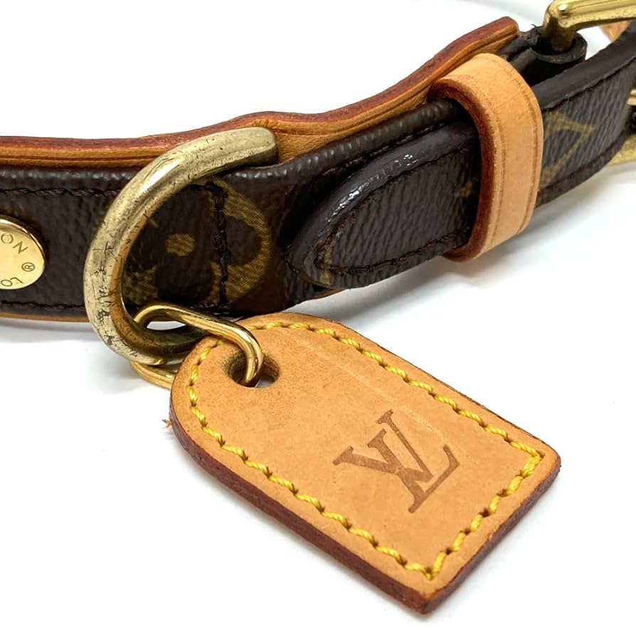 LOUIS VUITTON レッスバクスター 犬用 リード M5805 楽天市場】【送料無料】 ルイ ヴィトン リード バクスター MM